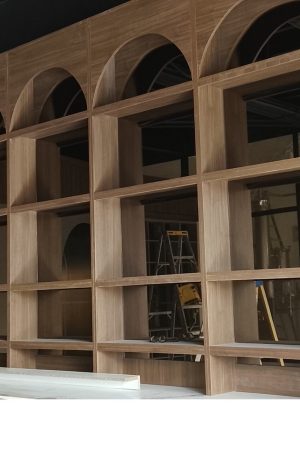 botillera por parede