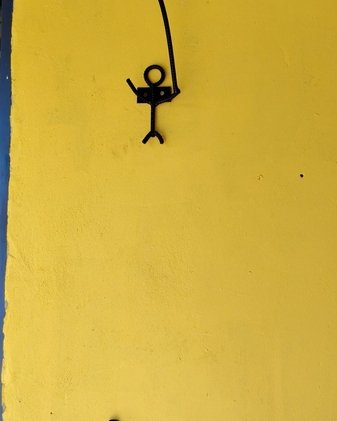 hombre porta flores